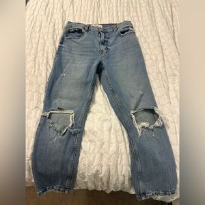 Abercrombie Jeans, women size 28 extra short
